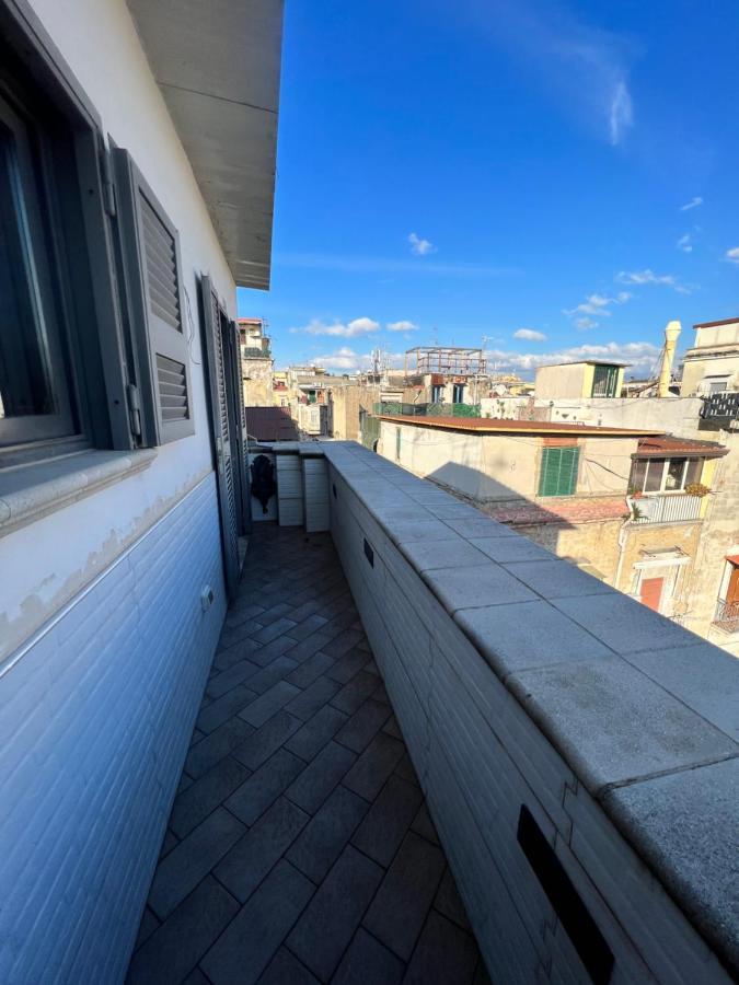 Appartement Il Terrazzino à Naples Extérieur photo