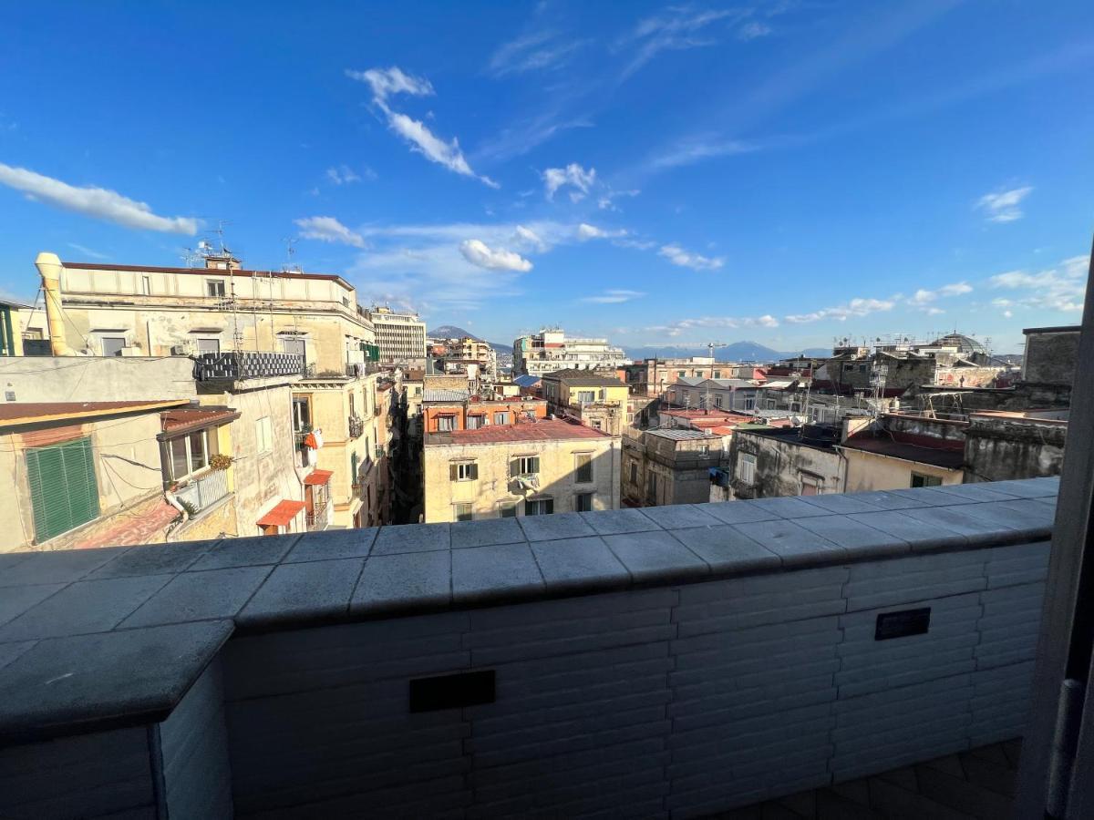 Appartement Il Terrazzino à Naples Extérieur photo