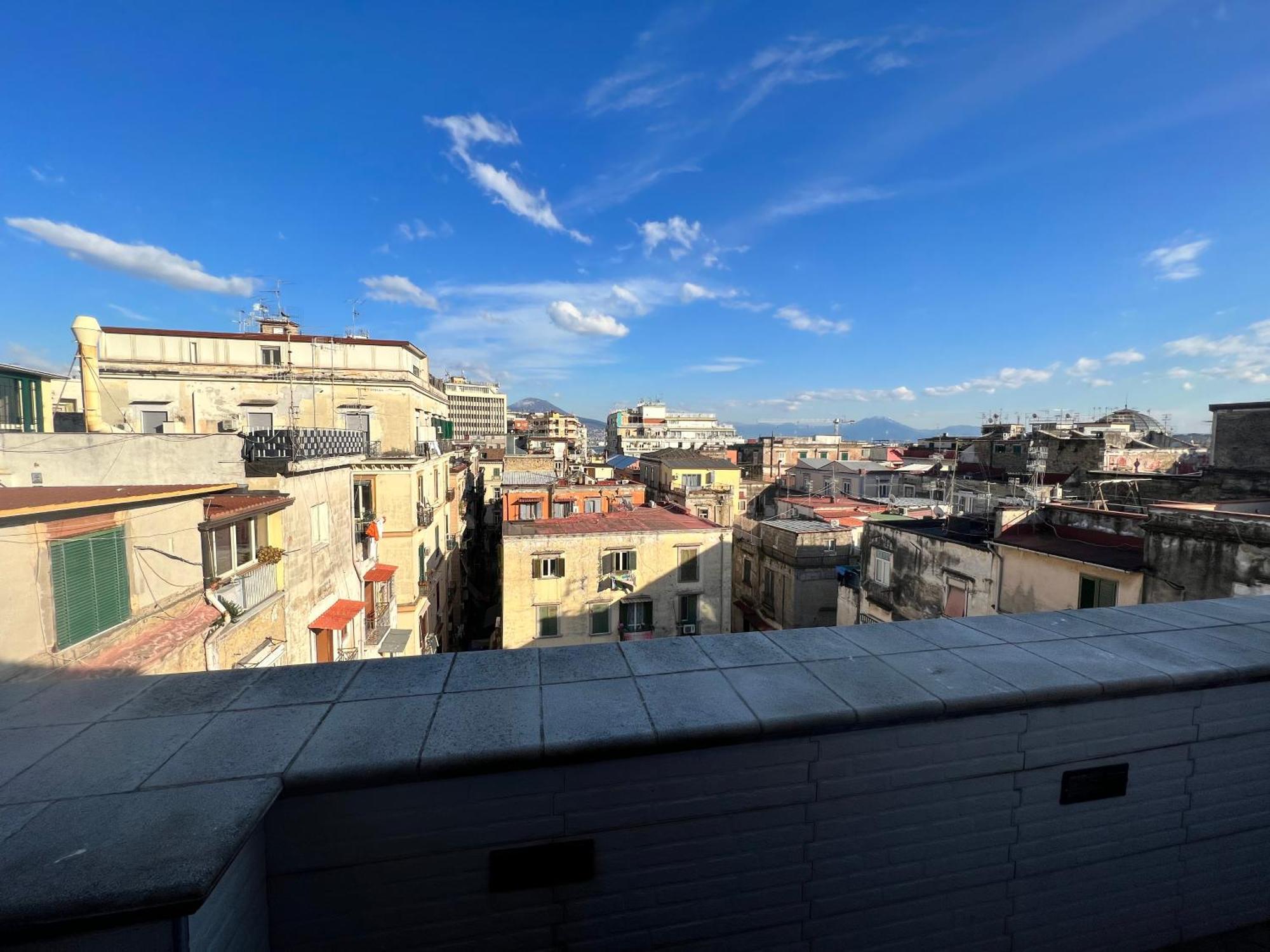 Appartement Il Terrazzino à Naples Extérieur photo